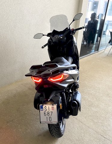 Yamaha xmax tech