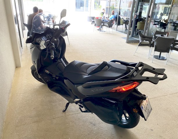 Yamaha xmax tech