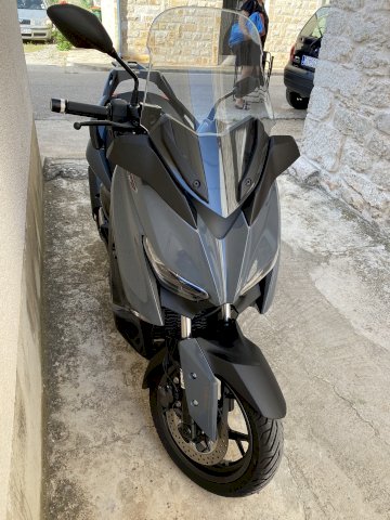 Yamaha xmax tech