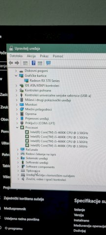 Gaming PC + periferija