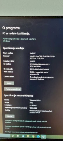 Gaming PC + periferija