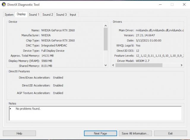 Gaming racunalo - Intel i5 8400, RTX 2060 , 16GB 