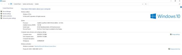 Gaming racunalo - Intel i5 8400, RTX 2060 , 16GB 