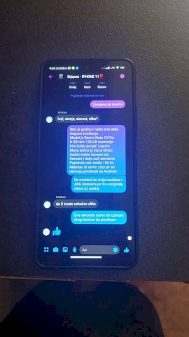 Zamjena za iPhone