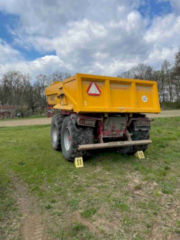 Mammut dumper prikolica