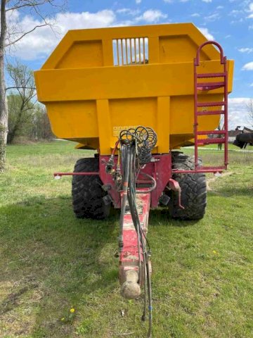 Mammut dumper prikolica