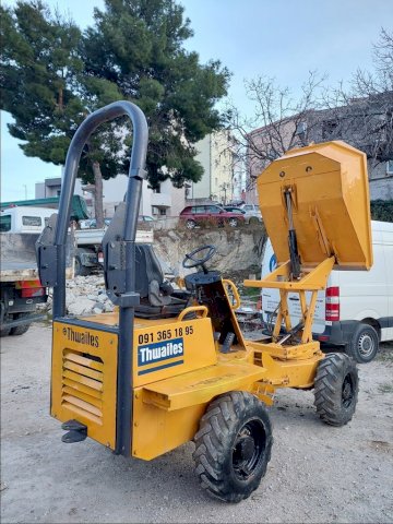 Damper thwaites moguca zamjena