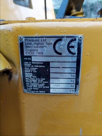 Damper thwaites moguca zamjena