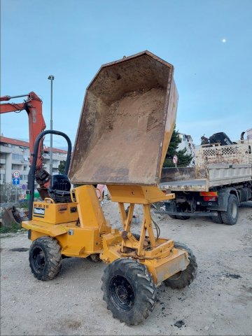 Damper thwaites moguca zamjena