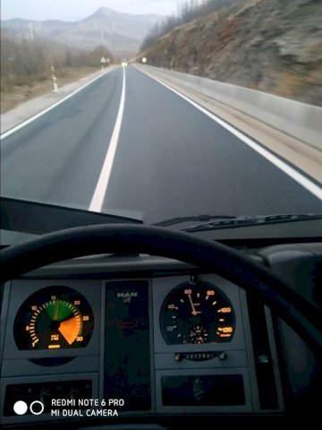 Man 8.163 reg.08/2022,spavaća kabina,sanduk 6.5 