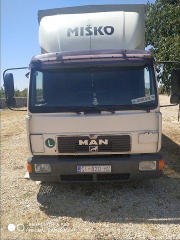 Man 8.163 reg.08/2022,spavaća kabina,sanduk 6.5 