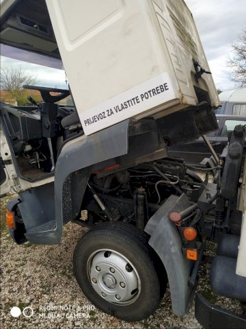 Man 8.163 reg.08/2022,spavaća kabina,sanduk 6.5 