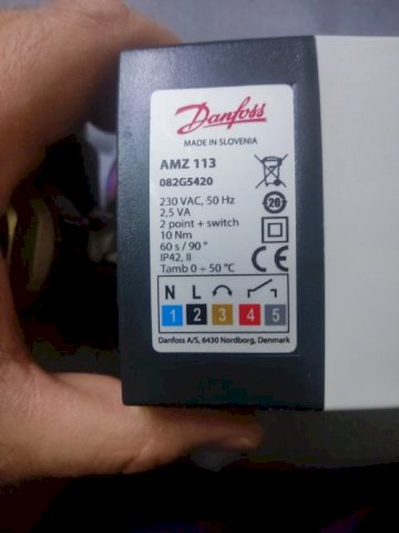 Danfoss AMZ-113 DN25