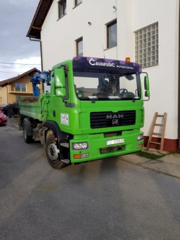 Man Tgm 18-240, 2006 god.