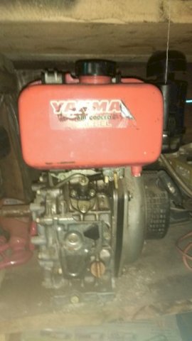 Janmar motor 6Ks dizel