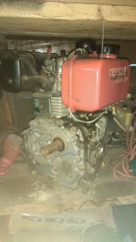 Janmar motor 6Ks dizel