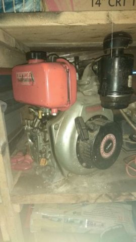 Janmar motor 6Ks dizel