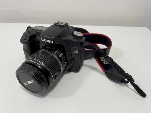 Canon EOS 50D + oprema