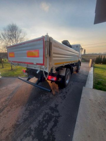 Man tga 18.350 kiper, kran, grajfer, 4x4, 2006 go