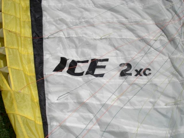 Paraglider krilo + sjedalo