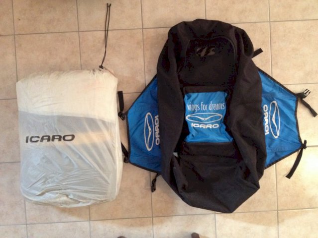 Paraglider krilo + sjedalo