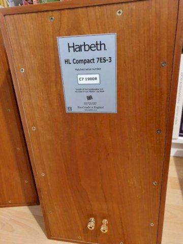 Harbeth Compact 7ES-3, izvrsni