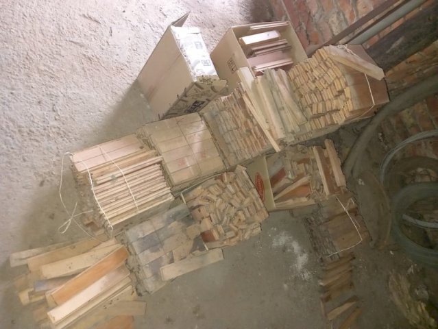 Parket 242 x 43 x 21