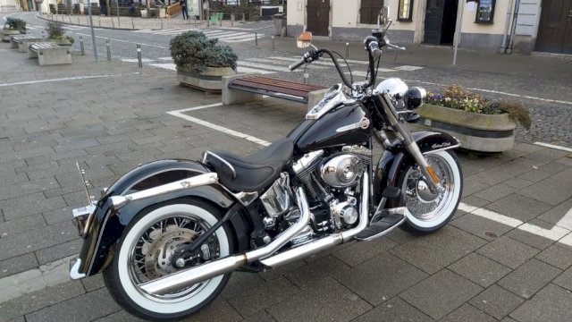 Harley Davidson Heritage Softail FLSTCI