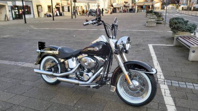 Harley Davidson Heritage Softail FLSTCI