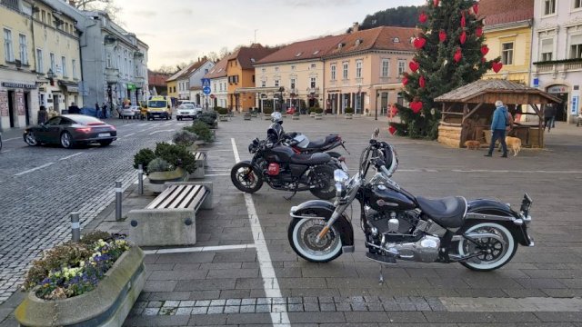 Harley Davidson Heritage Softail FLSTCI
