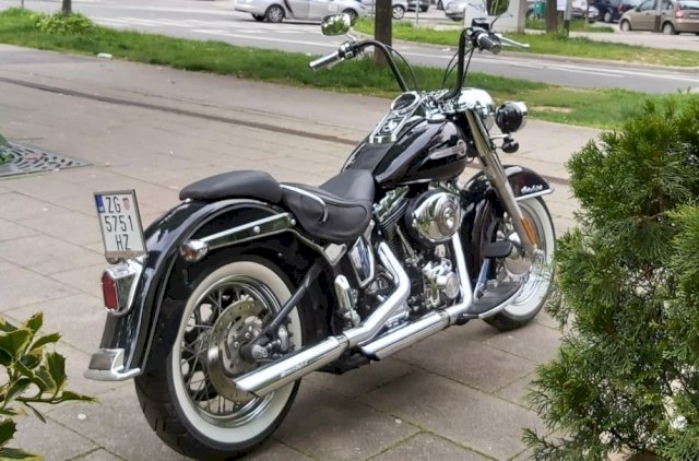 Harley Davidson Heritage Softail FLSTCI