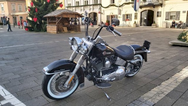 Harley Davidson Heritage Softail FLSTCI