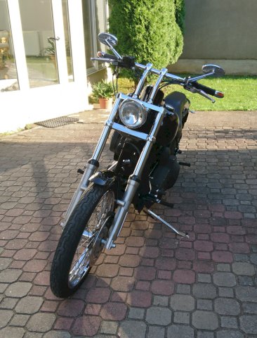 Harley Davidson Night Train
