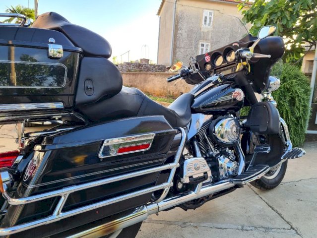 Harley Davidson Electric Glide, 2007 god.