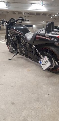 Harley Davidson V rood vrscd x 1250 cm3, 2015 god