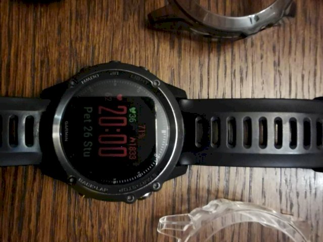 Garmin fenix 3 hr sapphire!!!