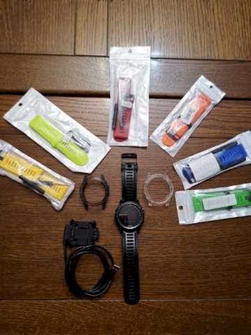 Garmin fenix 3 hr sapphire!!!