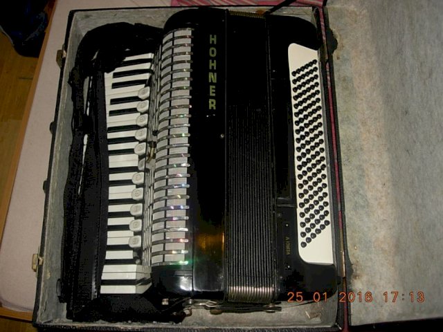 Harmonika HOHNER Verdi V
