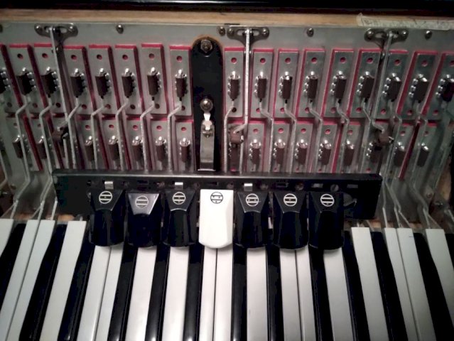 Harmonika GoldenCup 72 basa
