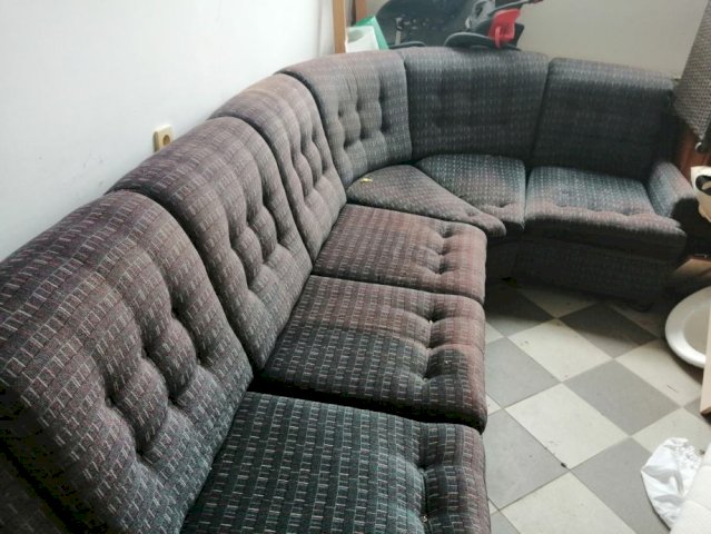 Garnitura na razvlačenje sa foteljom