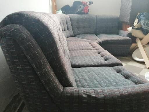 Garnitura na razvlačenje sa foteljom