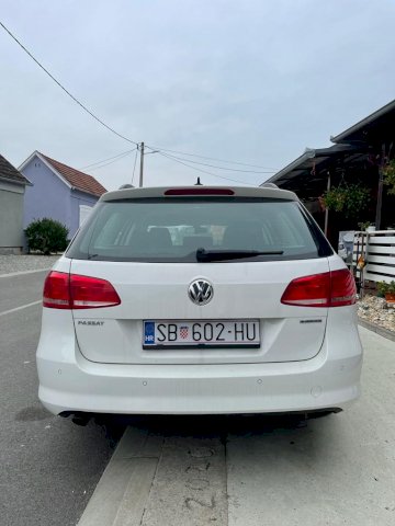 VW Passat 1,6 TDI BLUEMOTION