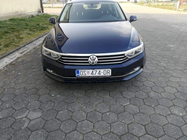 VW Passat Variant 1,6 TDI automatik