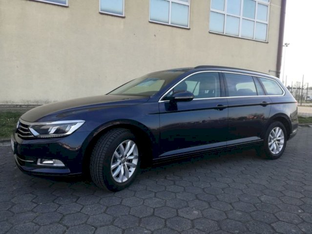 VW Passat Variant 1,6 TDI automatik