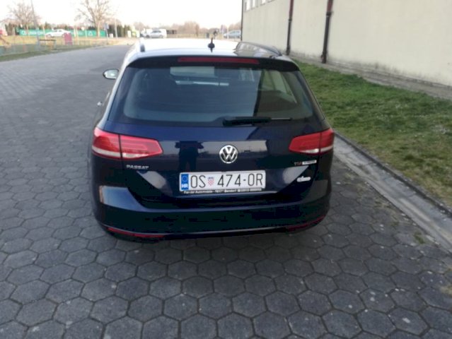 VW Passat Variant 1,6 TDI automatik