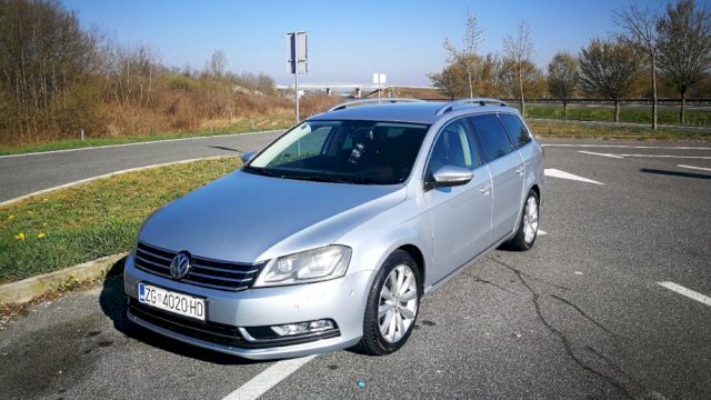 VW Passat Variant 2,0 TDI BMT