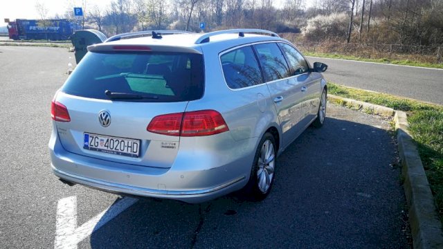 VW Passat Variant 2,0 TDI BMT