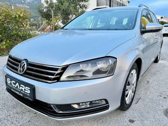 VW Passat Variant 2,0TDI DSG