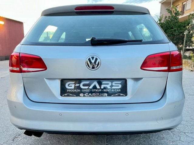 VW Passat Variant 2,0TDI DSG
