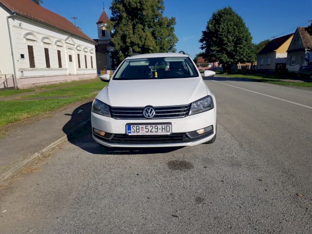 VW Passat Variant 2,0 TDI